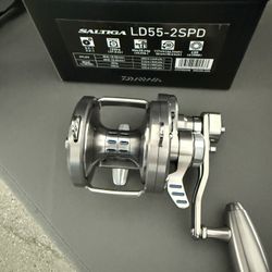 Daiwa Saltiga LD55 2 Speed