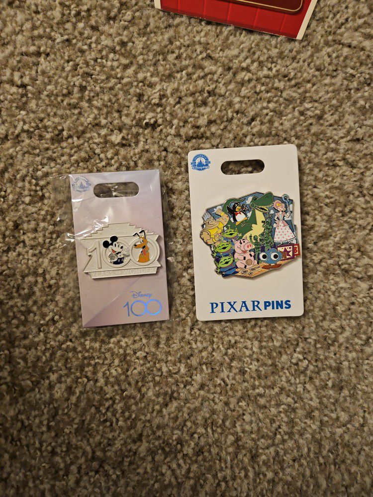 Disney PIXar Pins