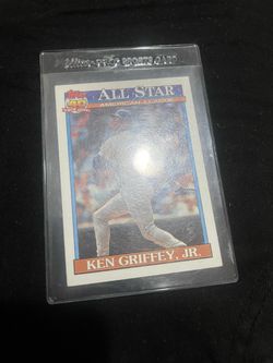 Ken Griffin Junior card