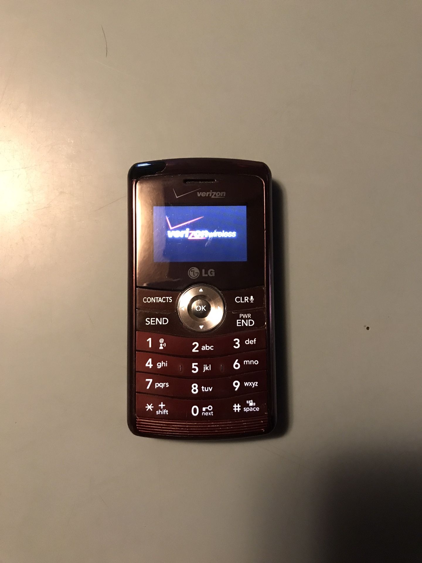 LG enV3 VX9200 SIDE FLIP CELL PHONE VERIZON