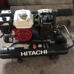 Hitachi 5.5 Hp Gas Air Compressor 