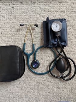 Stethoscope and Sphygmomanometer