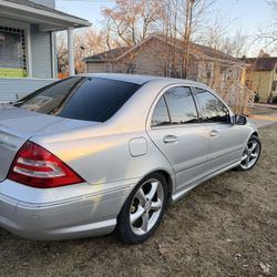 2005 Mercedes C230k 