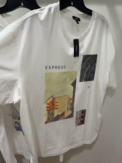 $40 Large Express City Vibes Shirt
