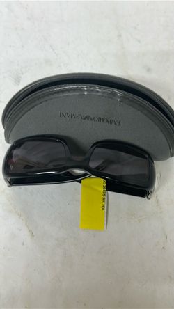 Emporio Armani Black Sunglasses with Case#50647
