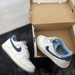 Air force 1 University blue