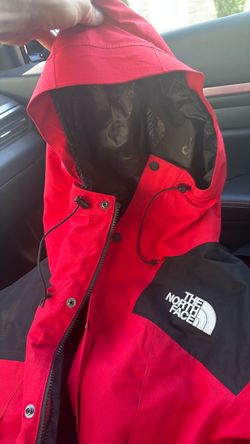 The North Face Mountain Jacket Water/windproof Dryvent Mono Rain