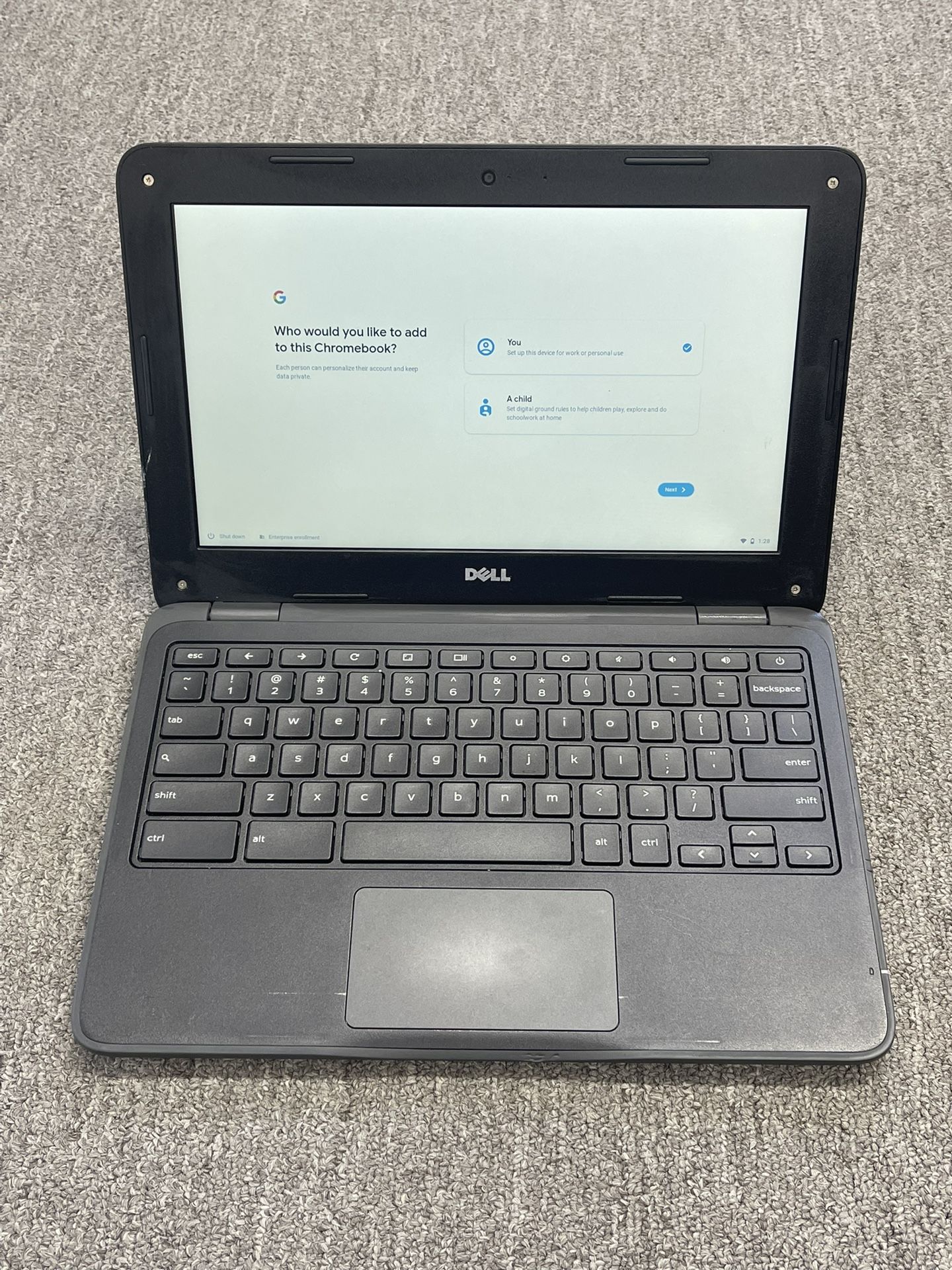 Dell 11” Chromebook Model 3180