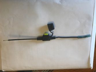 Mini fuse holders (with 20 amp fuse)