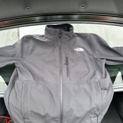 2 North face Windbreakers 