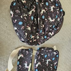 Brand New Unicorn Backpack Set
