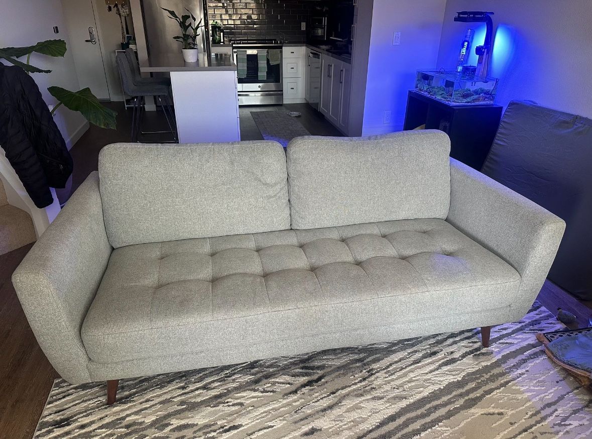 Good Condition Grey 3 Seater Couch
