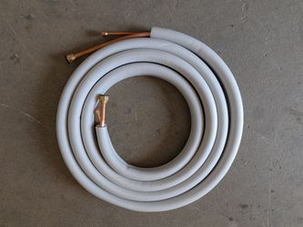 Line set for ductless mini split systems