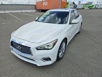 2018 INFINITI Q50