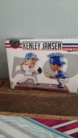 Kenley Jansen Double bobblehead