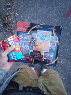 Pokemon pitch black booster set