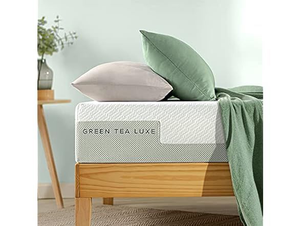 ZINUS 10 Inch Green Tea Memory Foam Mattress