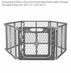 Dog Gate Play Pen $75