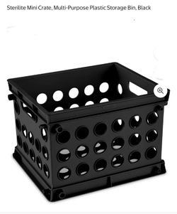 Sterilite Mini Crates