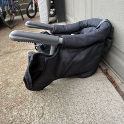 2× Inglesina Fast Table Chairs – Clamp-On Baby Seats (Black)