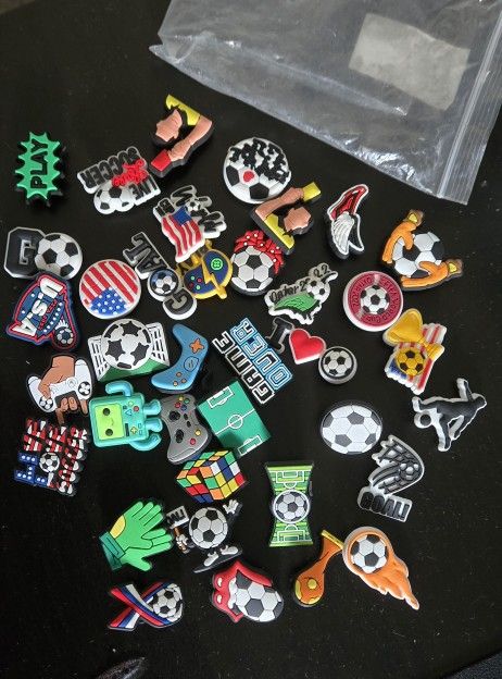 Croc Charms