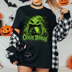 Oogie boogie halloween shirt