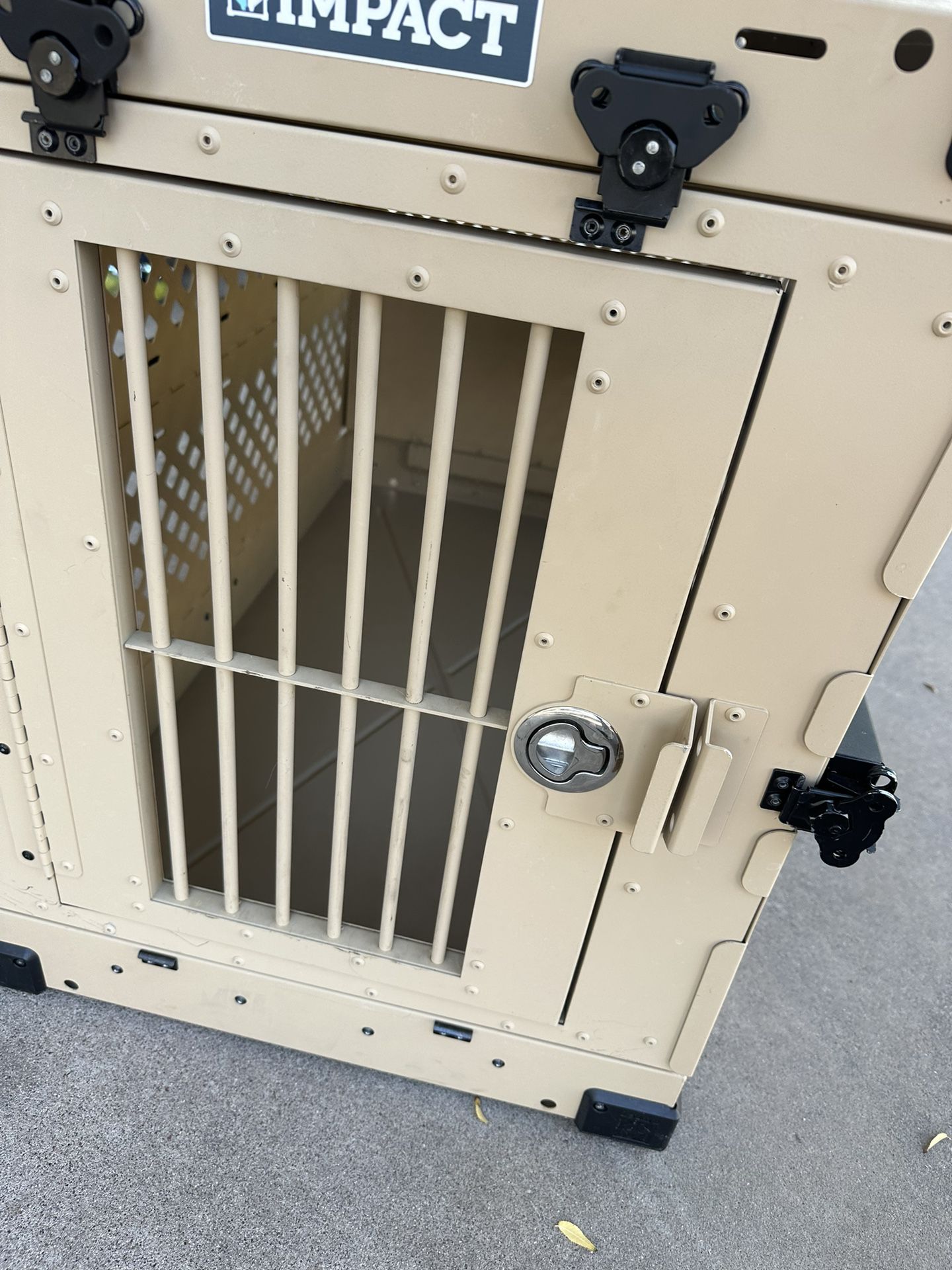 SOLD-Collapsible Impact Crate