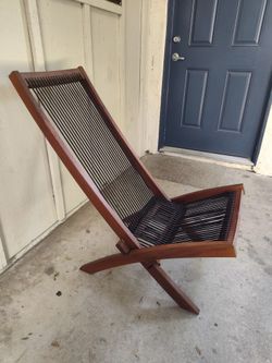 Folding rope Chair