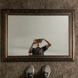 Pretty Antique Looking Mirror 