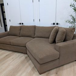 Room & Board Sectional Couch 