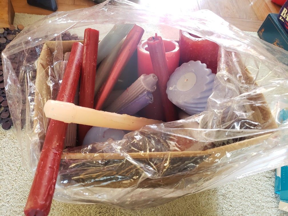 Bag of candles