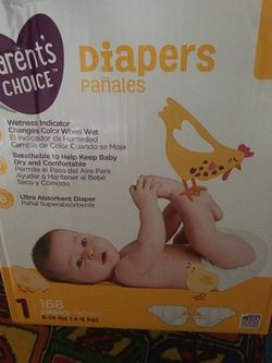Baby Diapers Size 1
