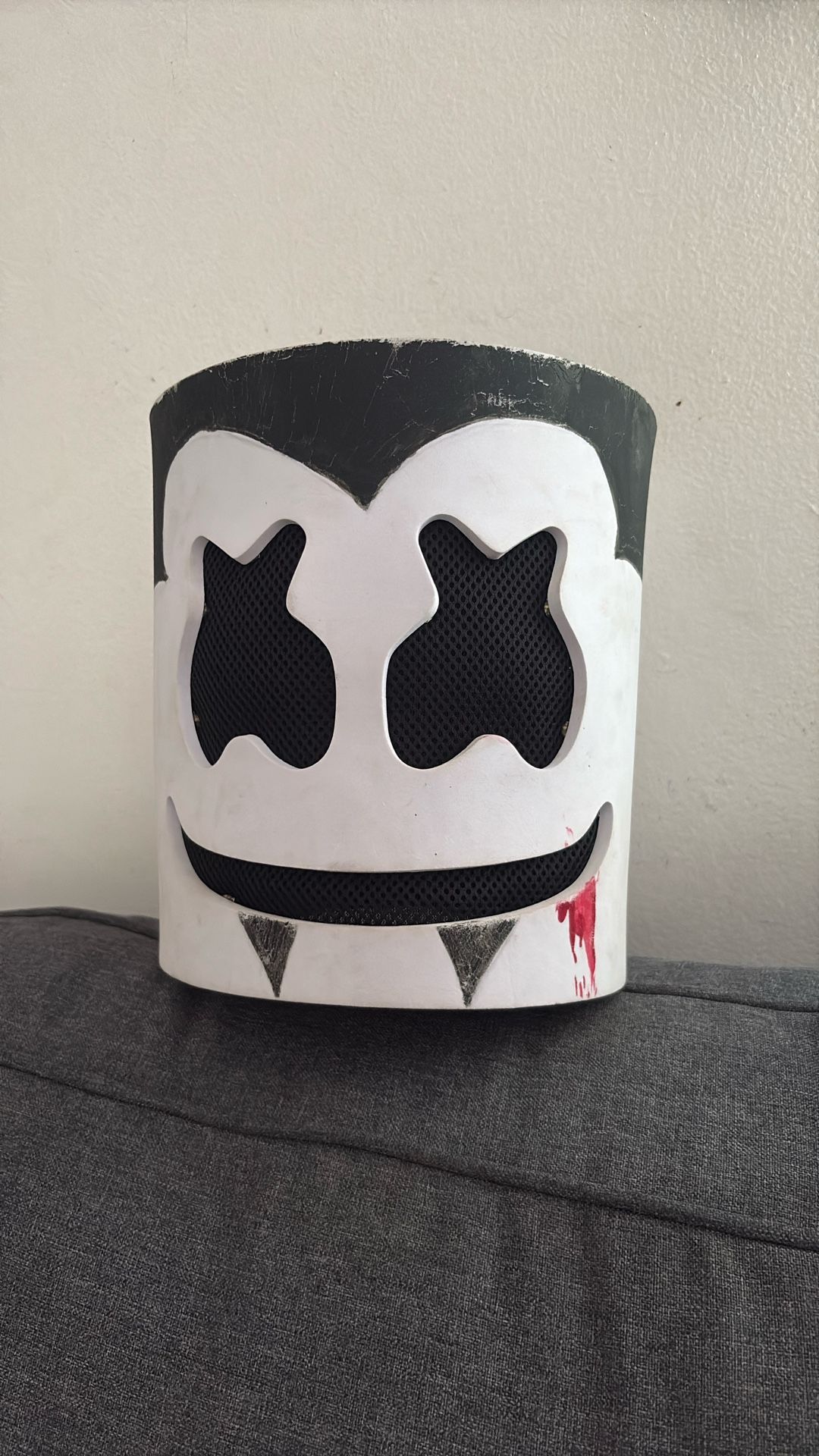 Marshmallow Mask Halloween