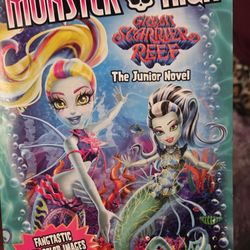 Monster High Books