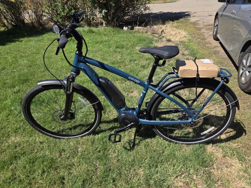 REI Co-op CTY e2.2 Electric Bike