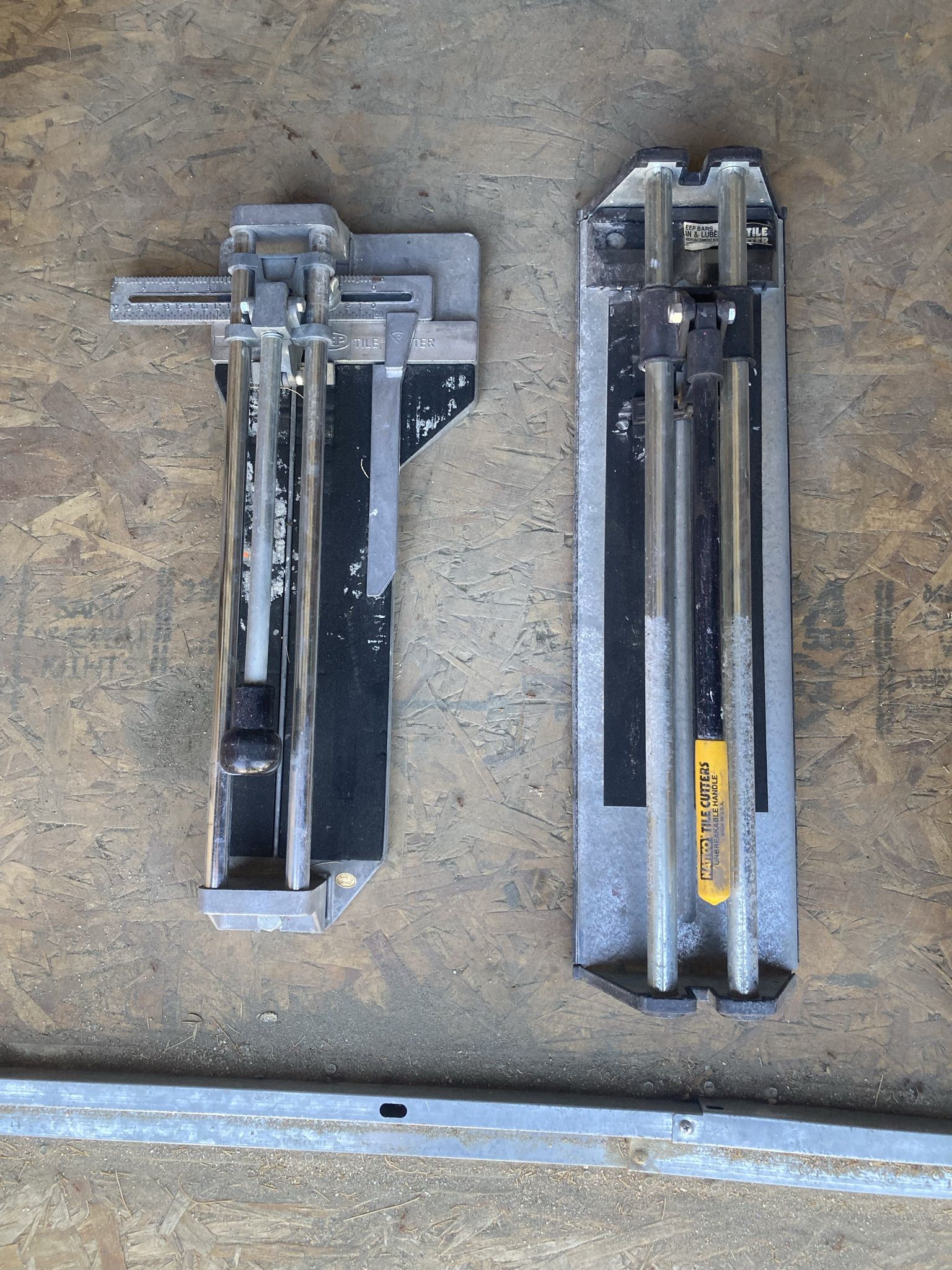 Cortadoras De Tile Aúna Le Falta La Navaja