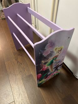 Princess shoe rack