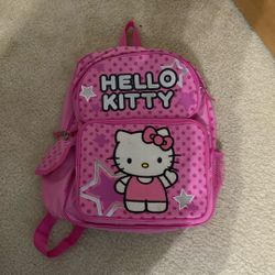 Hello Kitty Large 16” Pink Backpack
