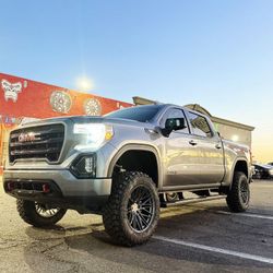 Rims And Tires With Lift Kit 