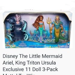 Disney Mermaid Ariel/ Toys