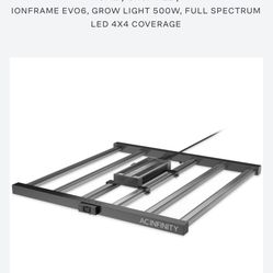 AC Infinity EVO6 500W Full Spectrum Light