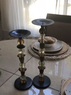 Candle holders