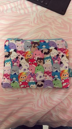 Squishmallow pencil bag