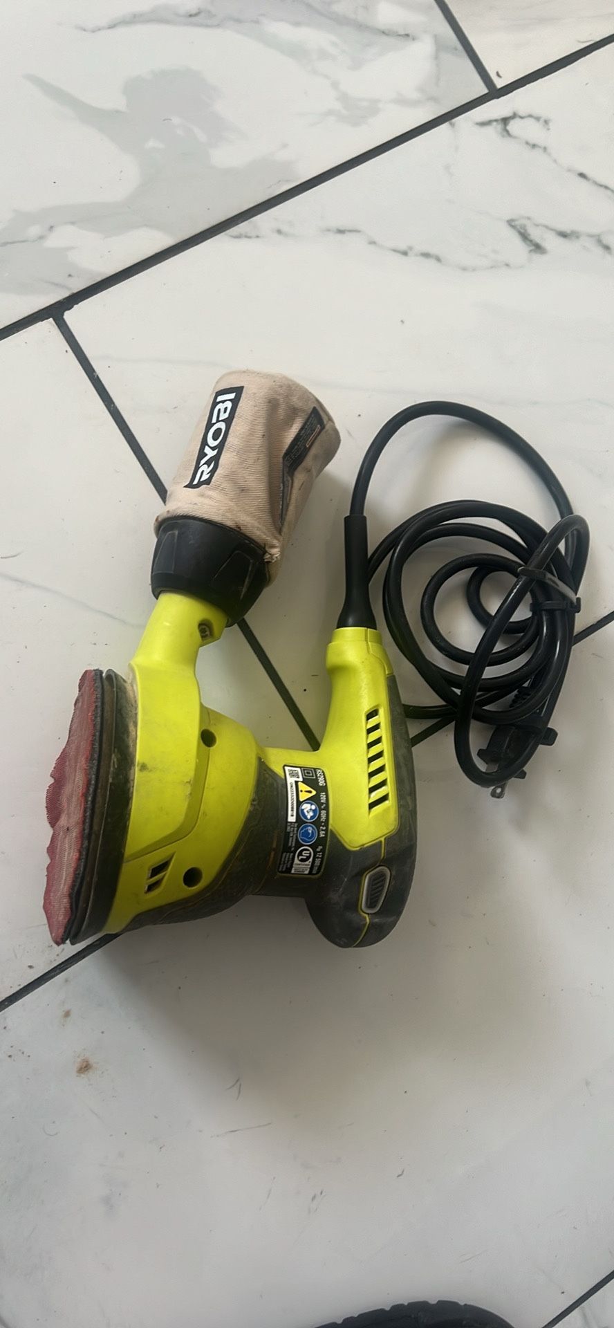 Corded sander