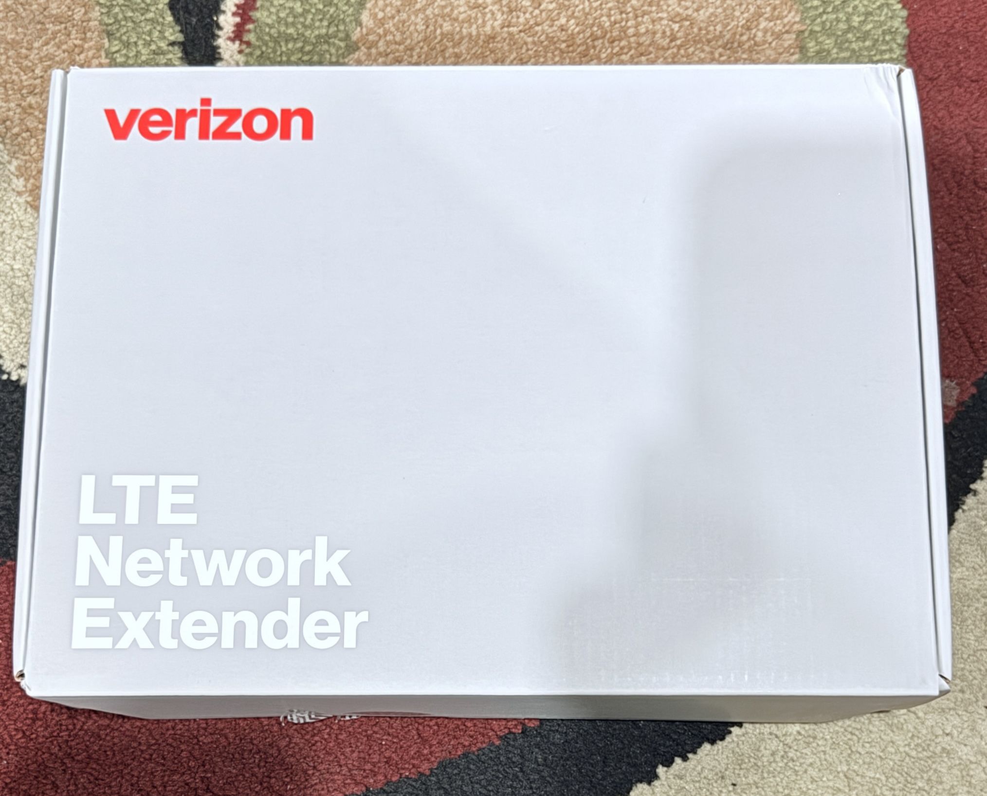 Verizon LTE network extender