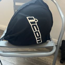 Motorcycle Helmet ICON PARANORMAL