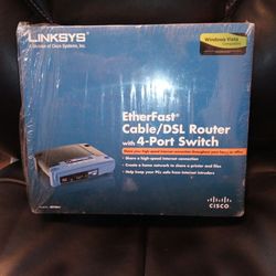 Linksys Router never used