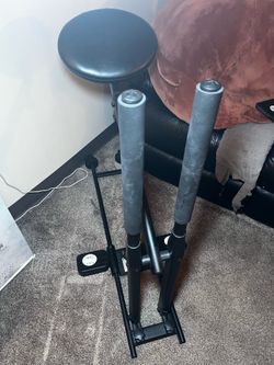 The DB Method Squat Machine