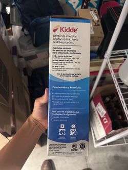 Kidde Mariner 5 Marine Fire Extinguisher – New