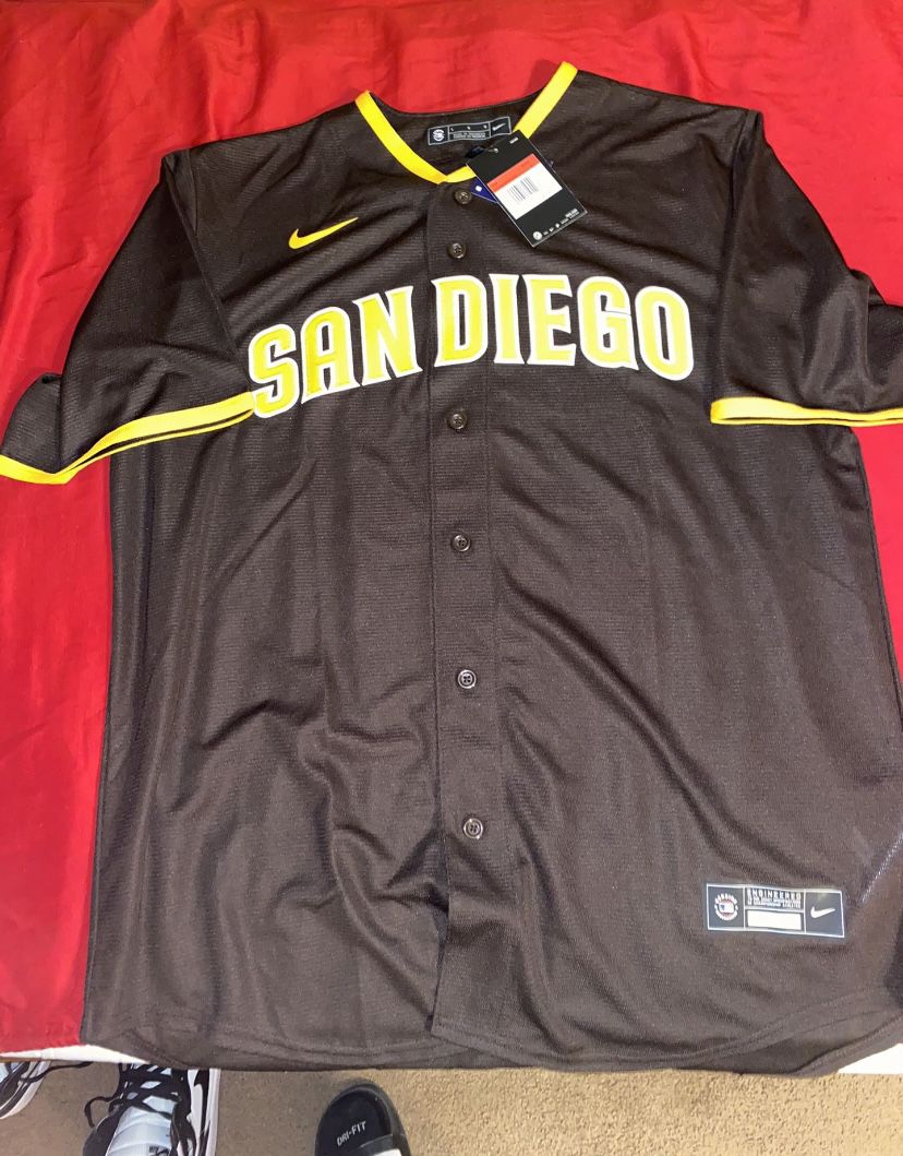 New San Diego Padres Juan Soto Pinstripe Home Jersey Men 40 for Sale in  Chula Vista, CA - OfferUp
